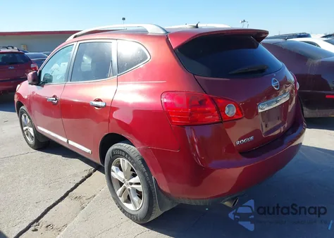 2013 Nissan Rogue Sv z USA, uszkodzony, nr VIN JN8AS5MT1DW031927